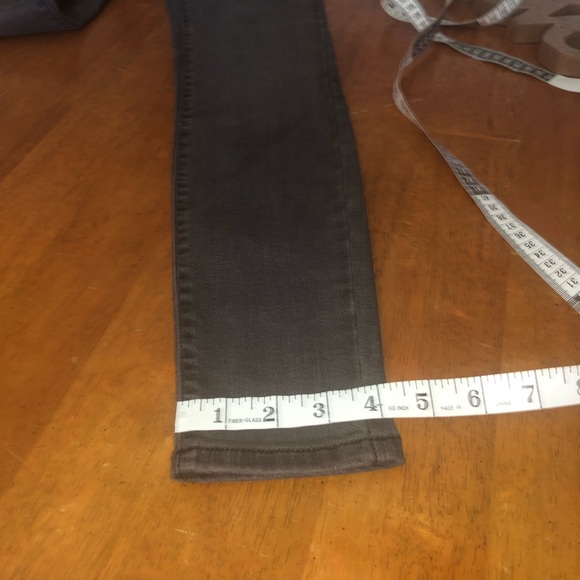 Everlane Authentic High Rise Skinny Jeans, 23 Tall - Picture 8 of 12